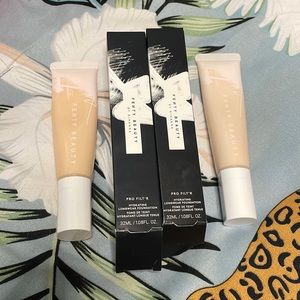 🤍 Fenty Beauty Pro Filt’r Hydrating Longwear Foundation Shades 110 & 120 🤍